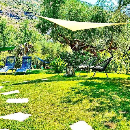 The Secret Garden At Villa Georgia Kalamata Eksteriør billede