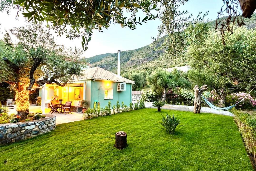 The Secret Garden At Villa Georgia Kalamata Eksteriør billede